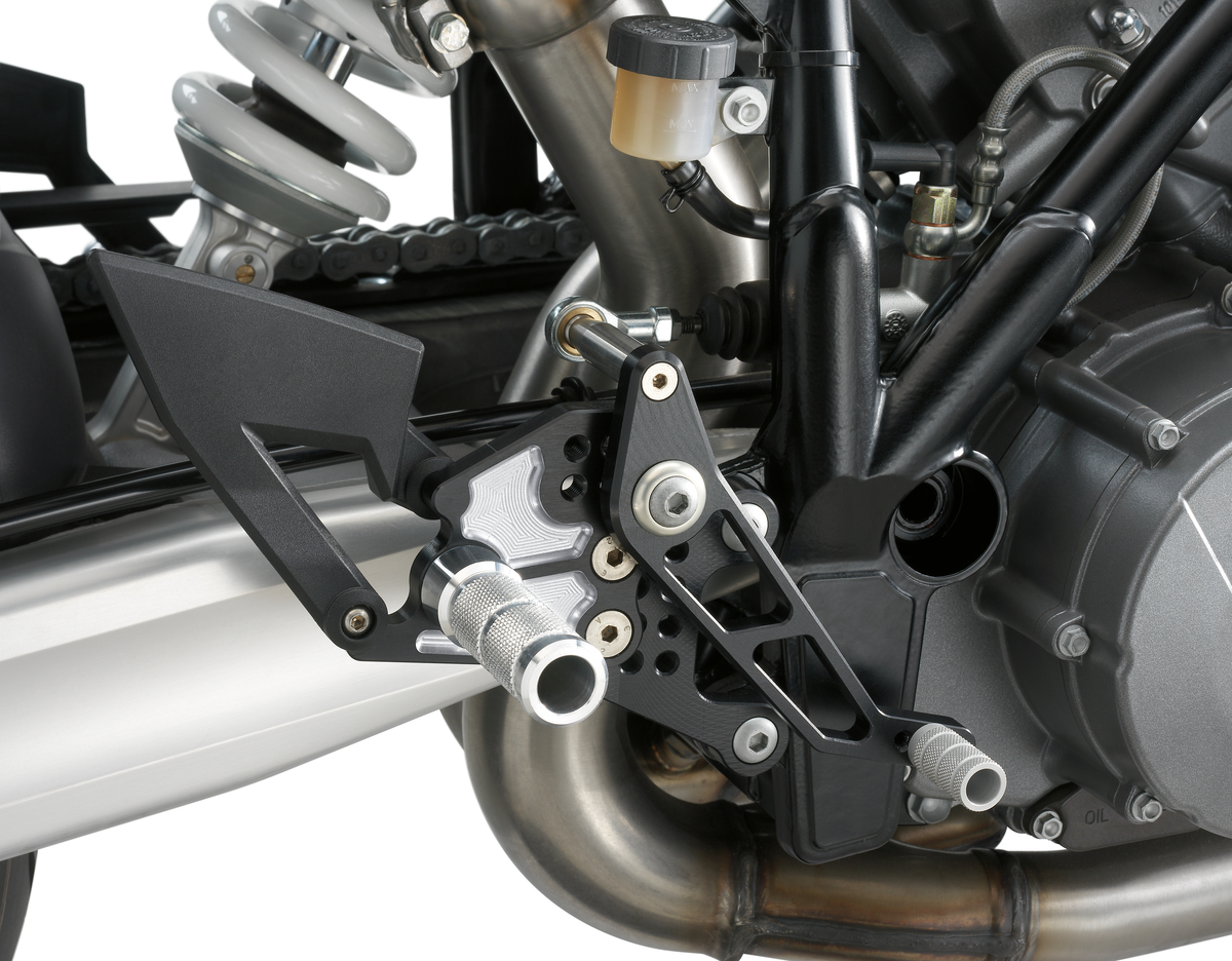 Factory footpeg system