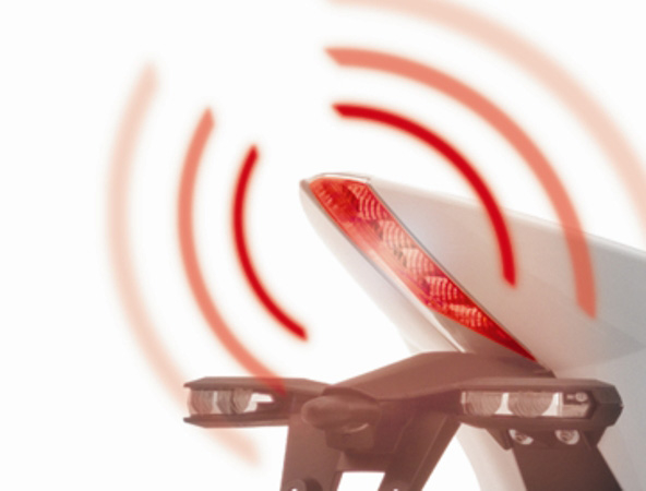 Adaptive brake light