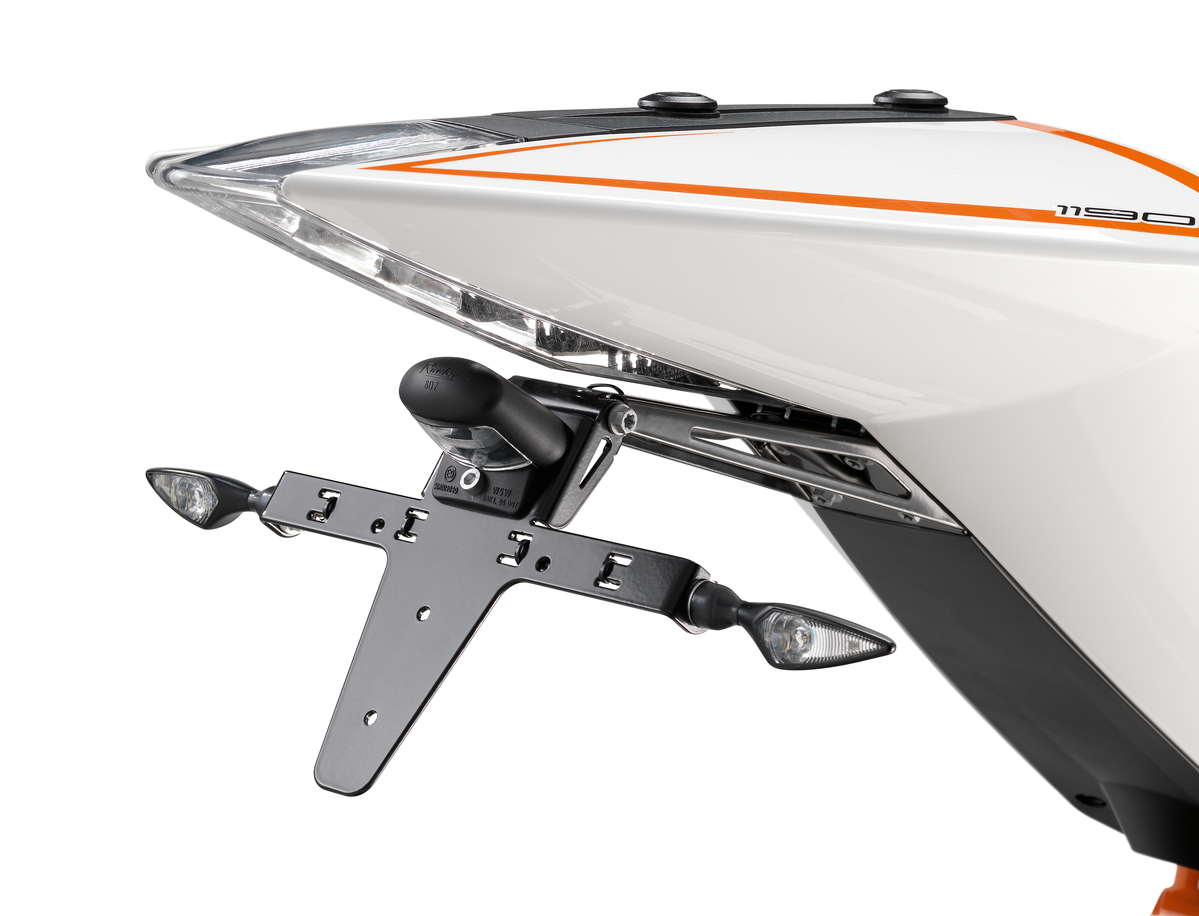 Licence plate holder support