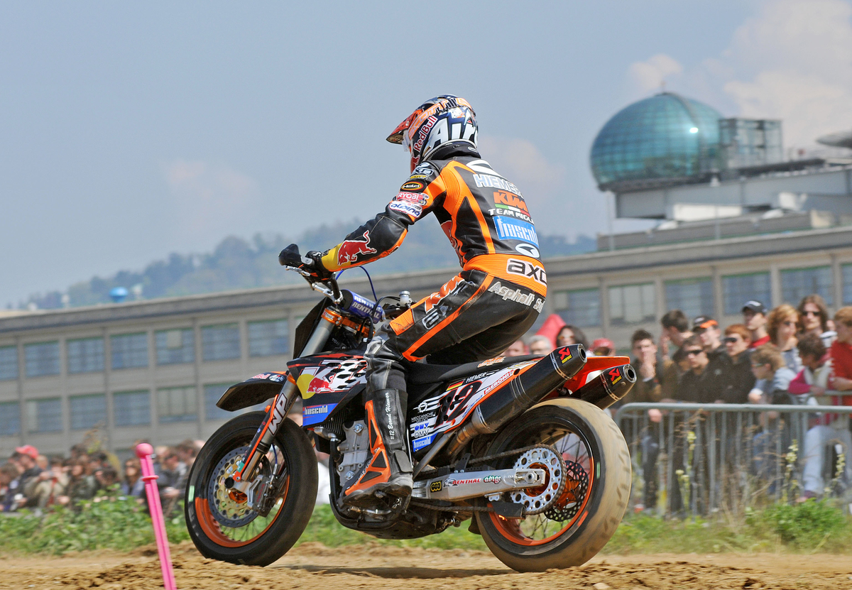 Akrapovič header &quot;Evolution Line&quot;