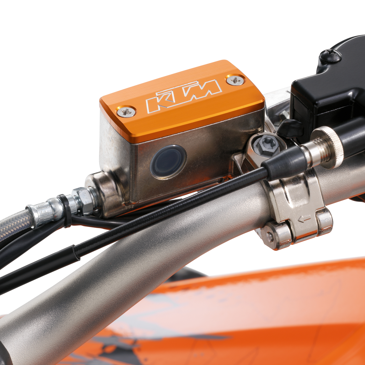 Brake cylinder cover