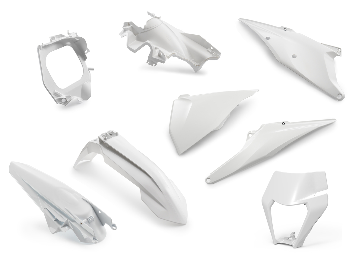 Graphics and parts kit Erzbergrodeo