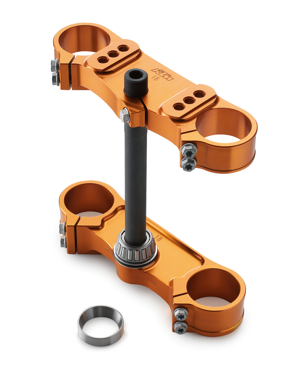 Factory triple clamp