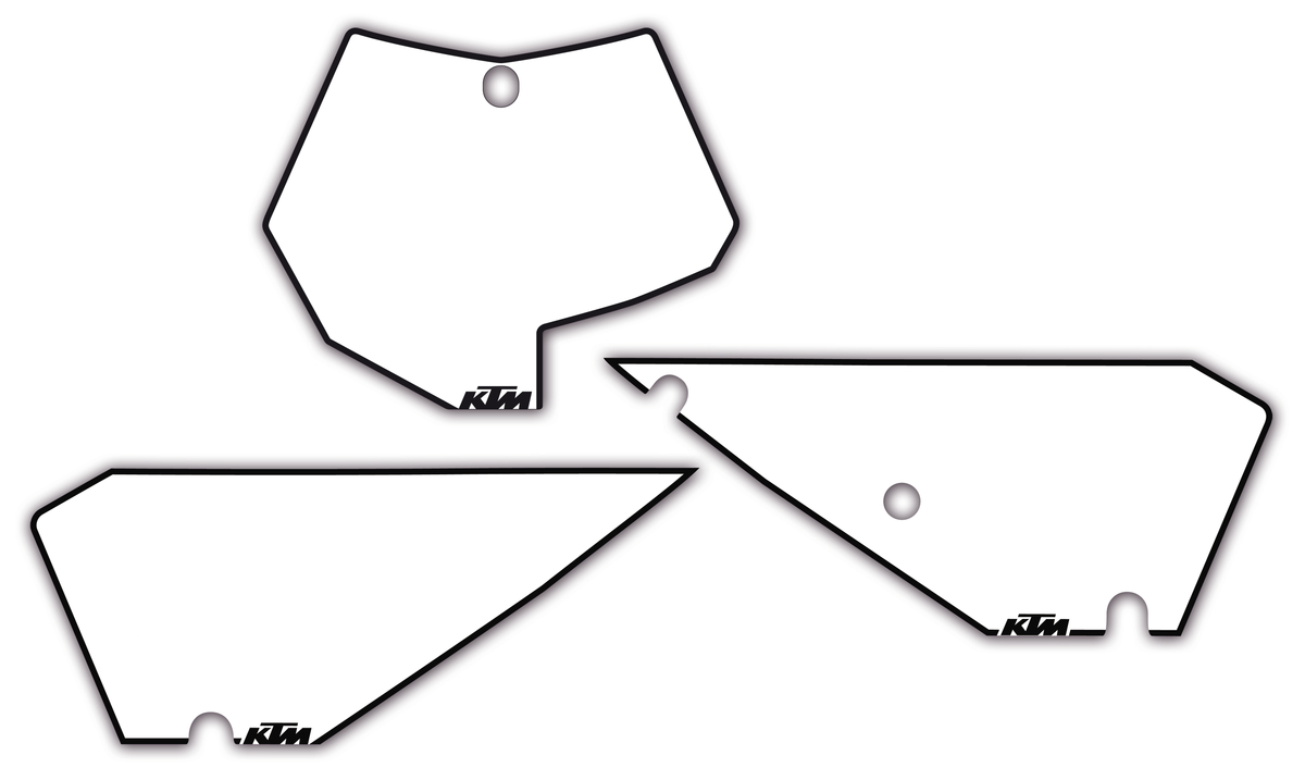 Start number backgrounds