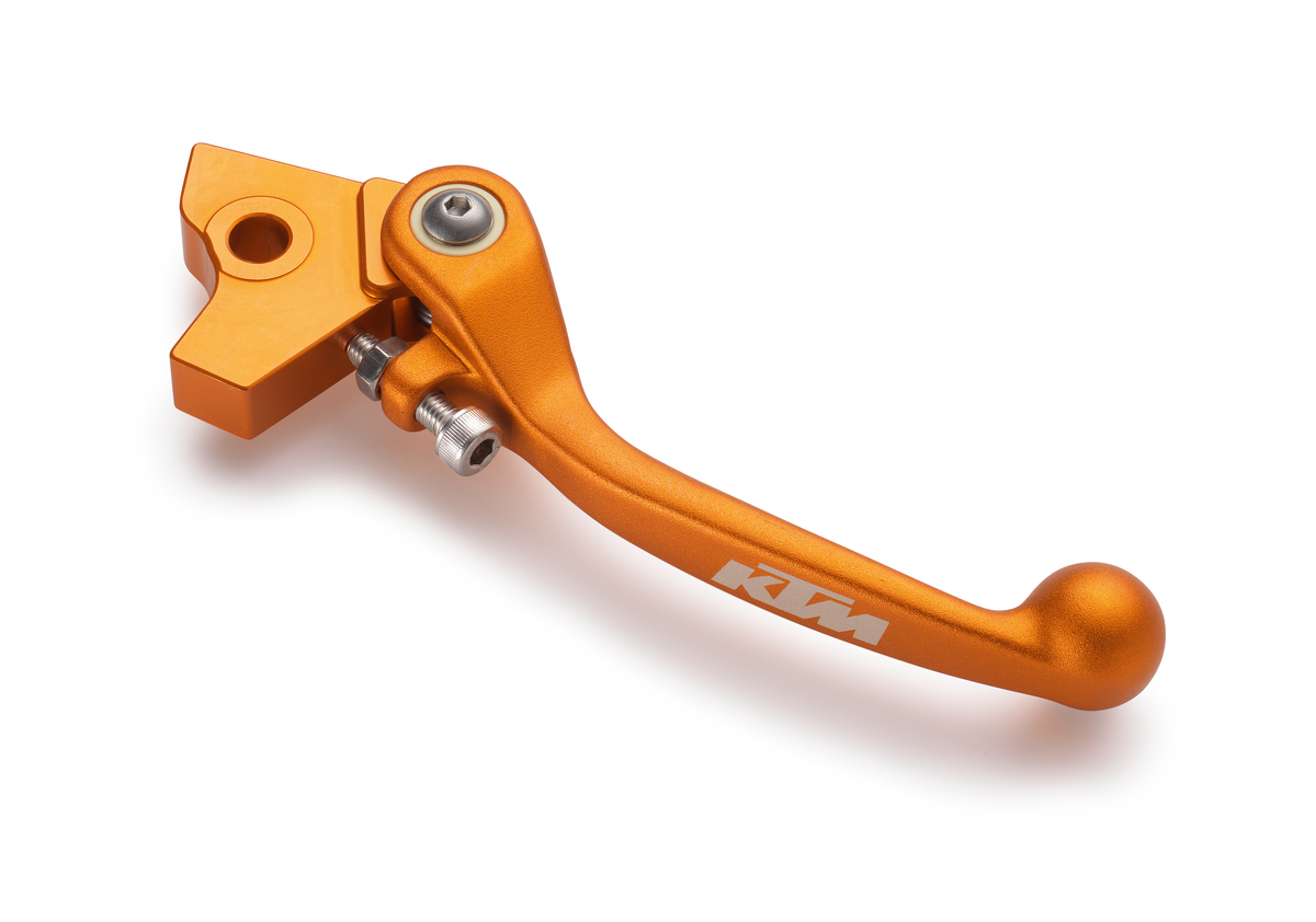 Flex brake lever
