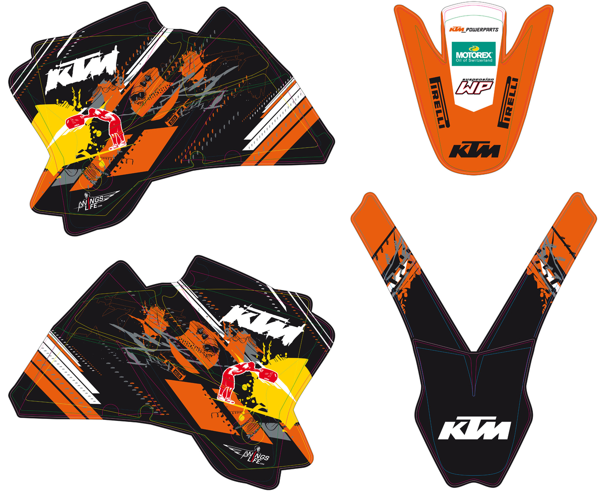 Factory graphics kit