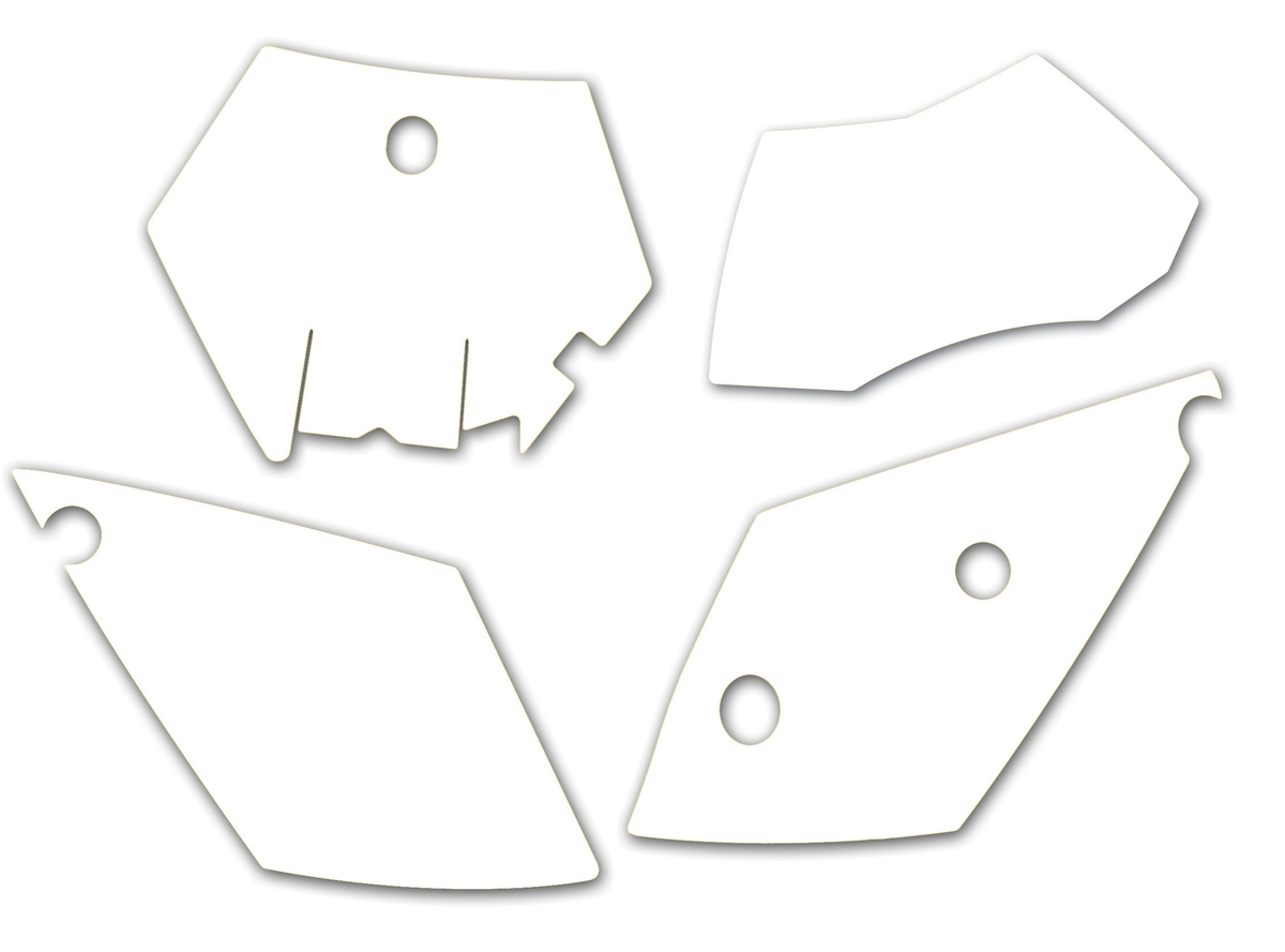 Start number backgrounds