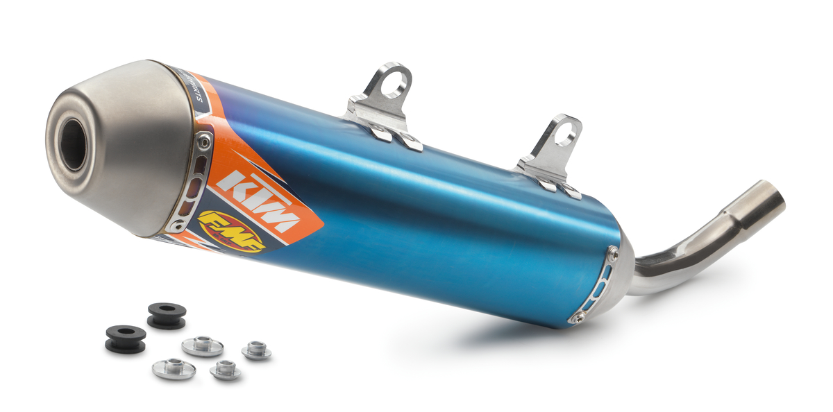 FMF Titanium Powercore 2.1 silencer