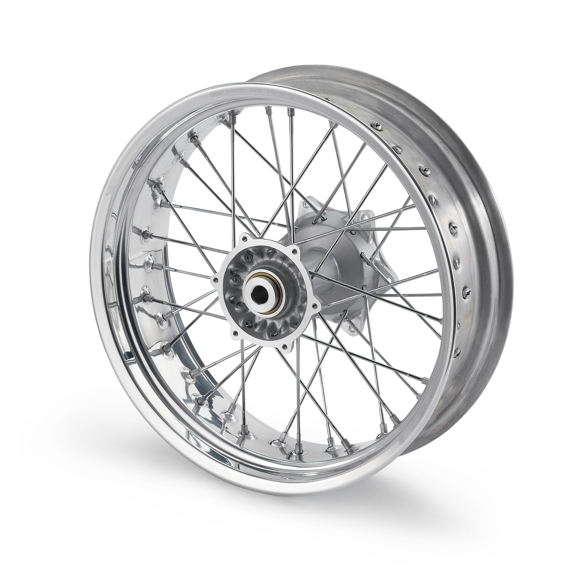 Rear wheel 5x17"