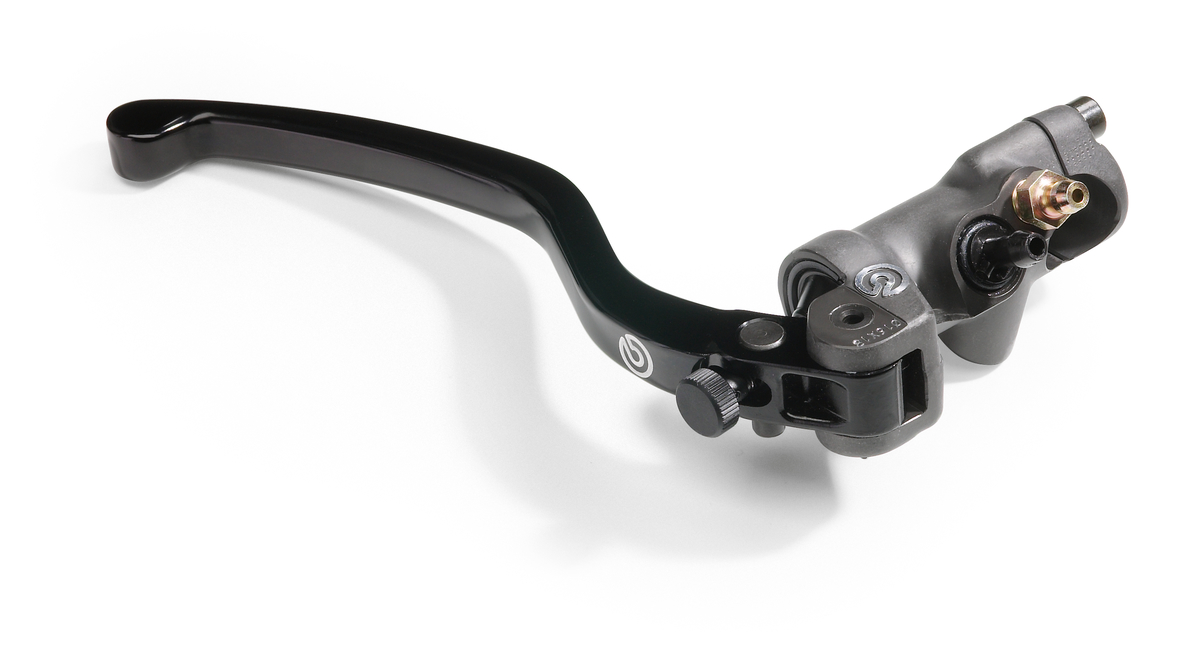 Radial brake cylinder