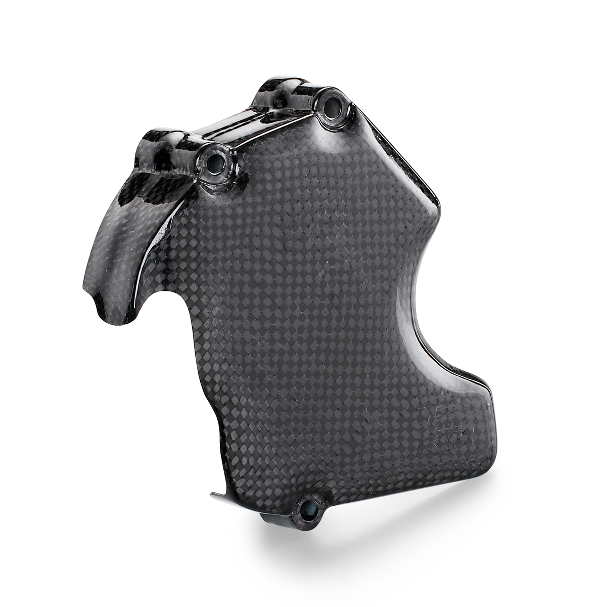 Carbon front chainguard