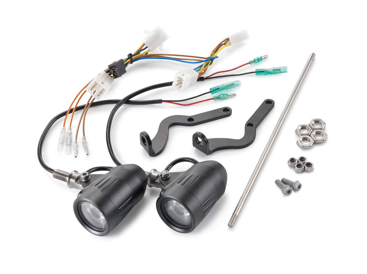 Auxiliary lamp kit