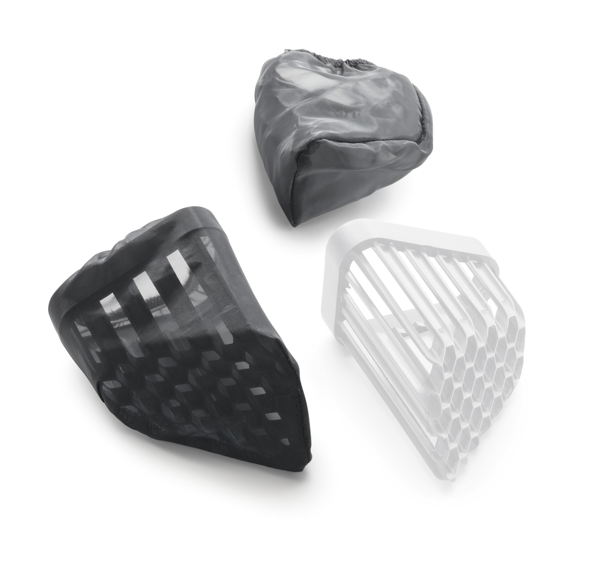 Air filter dust protection