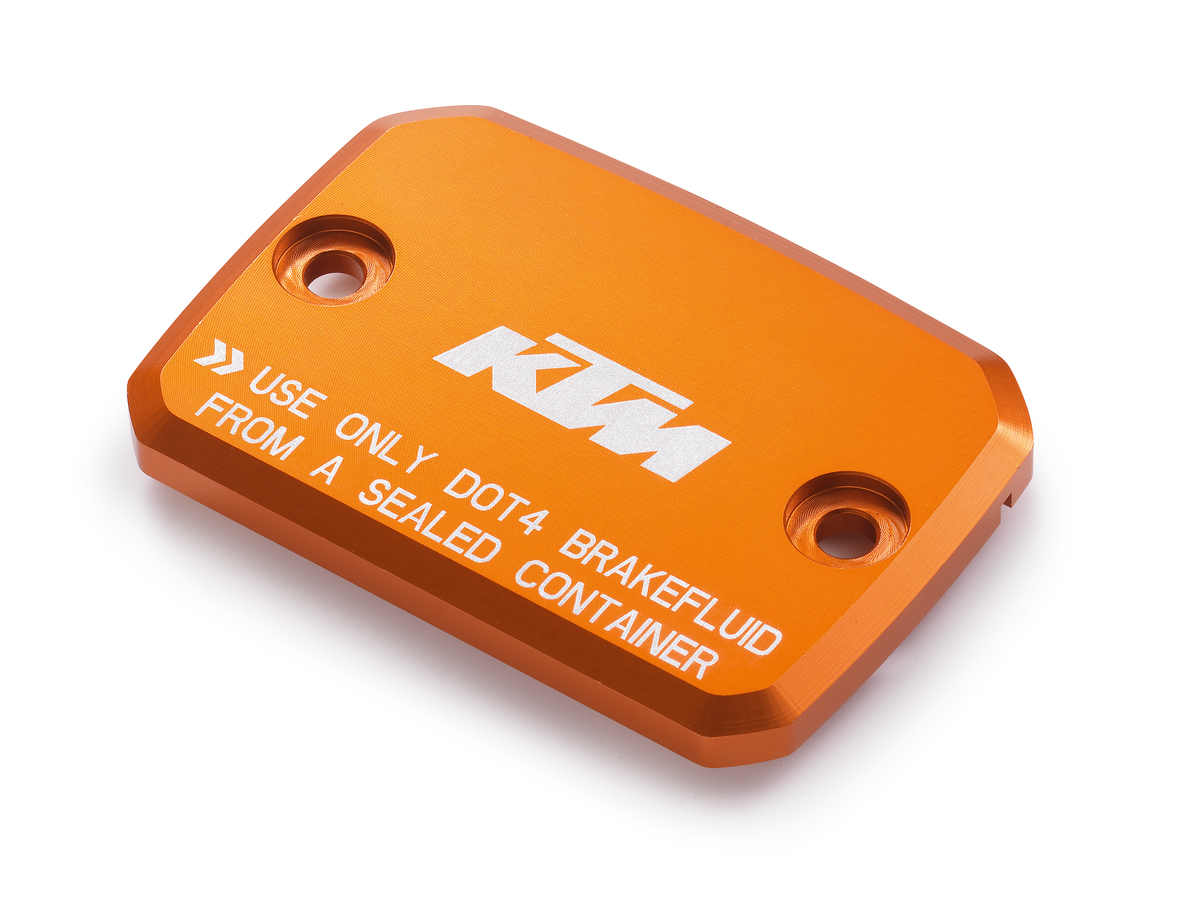 Brake fluid reservoir cover