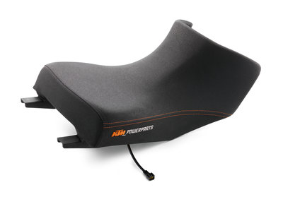 Ergo rider's seat