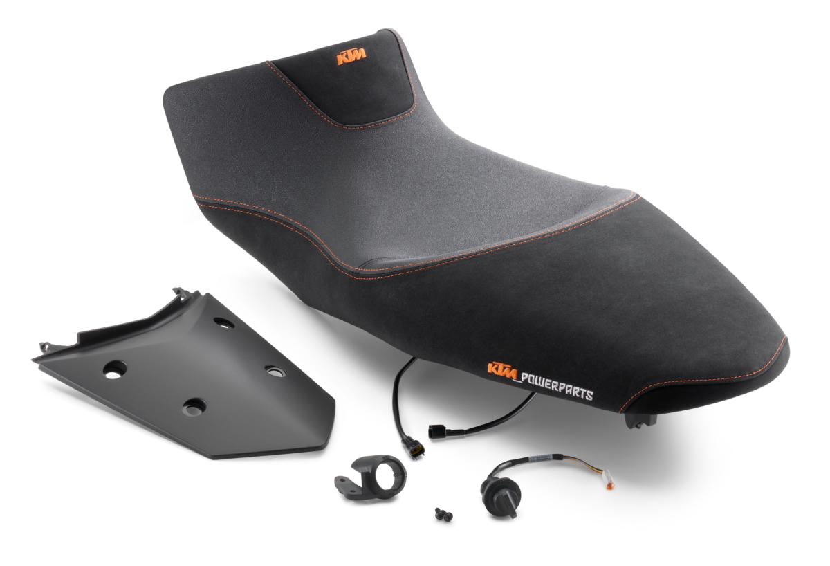 Ergo rider's seat