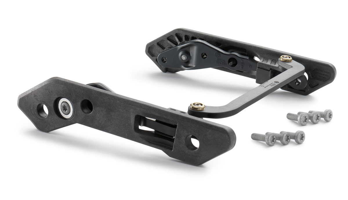 Floating case carrier kit 