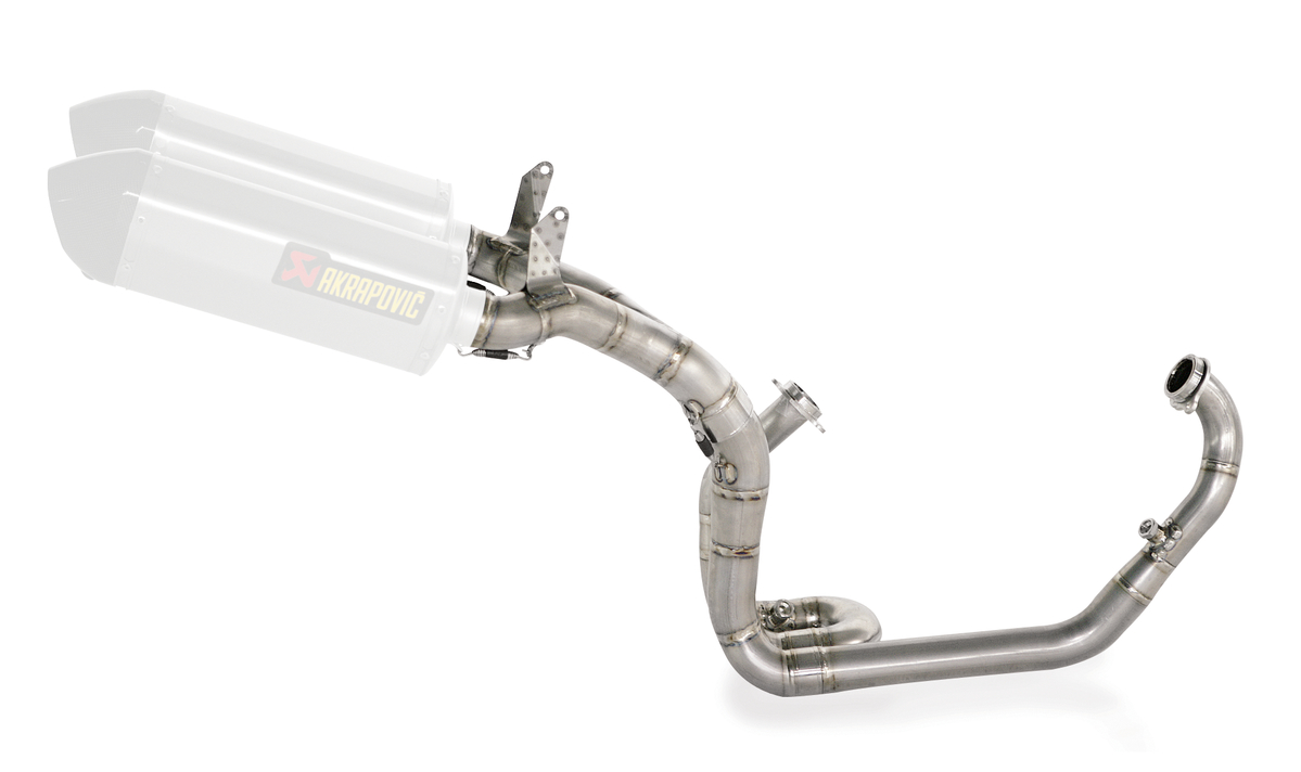 Akrapovič header &quot;Racing Line&quot;