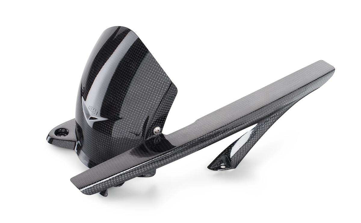 Splash protection and chainguard