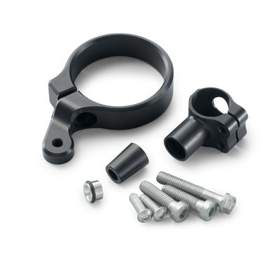 Steering damper bracket