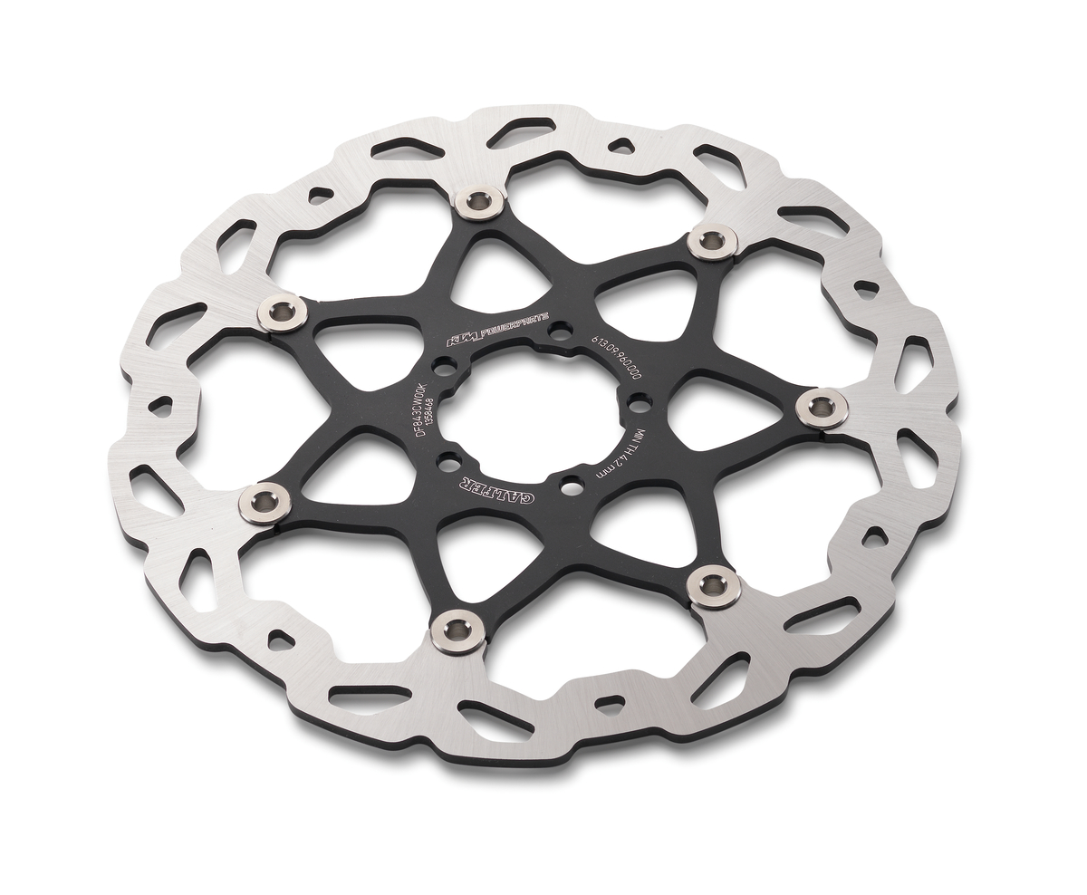 Wave brake disc
