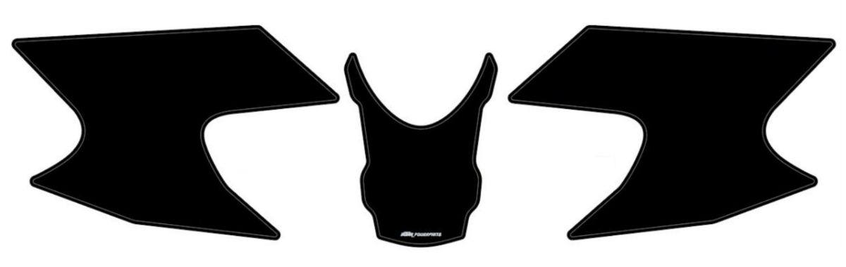 Fuel tank protection sticker kit