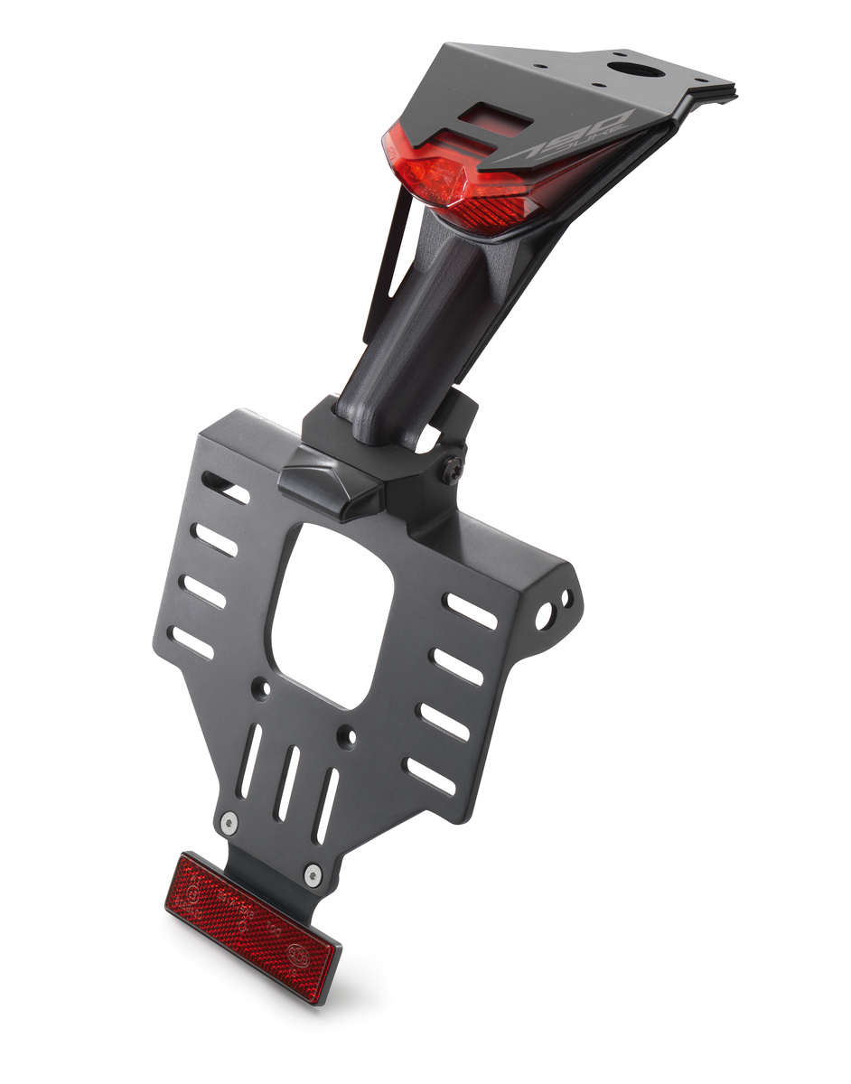 Licence plate holder support 