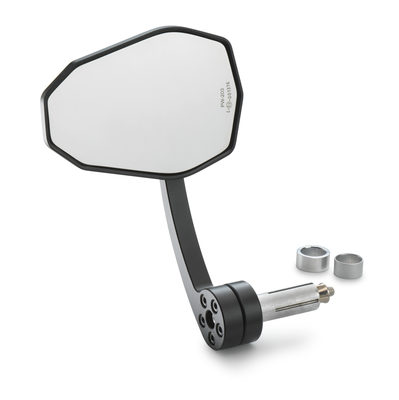 Handlebar end mirror