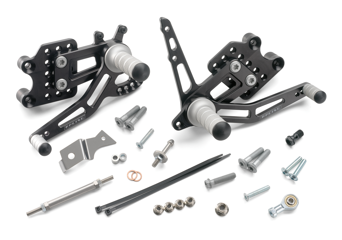 Factory footpeg system