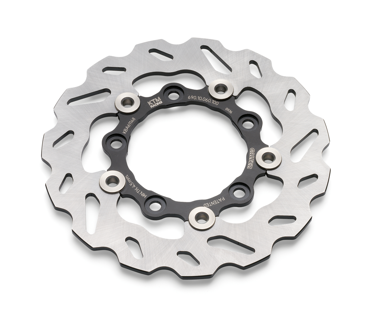 Wave brake disc