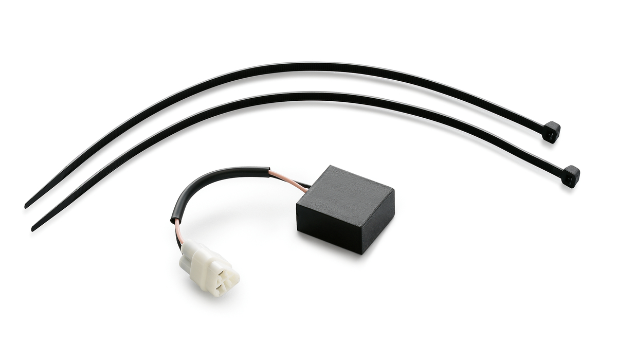 Side stand removal kit