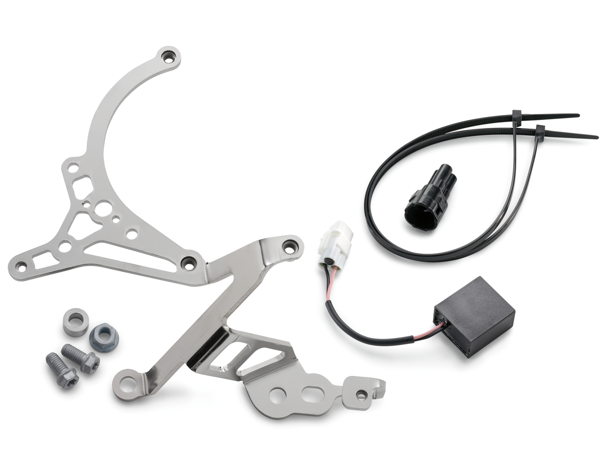 Side stand removal kit