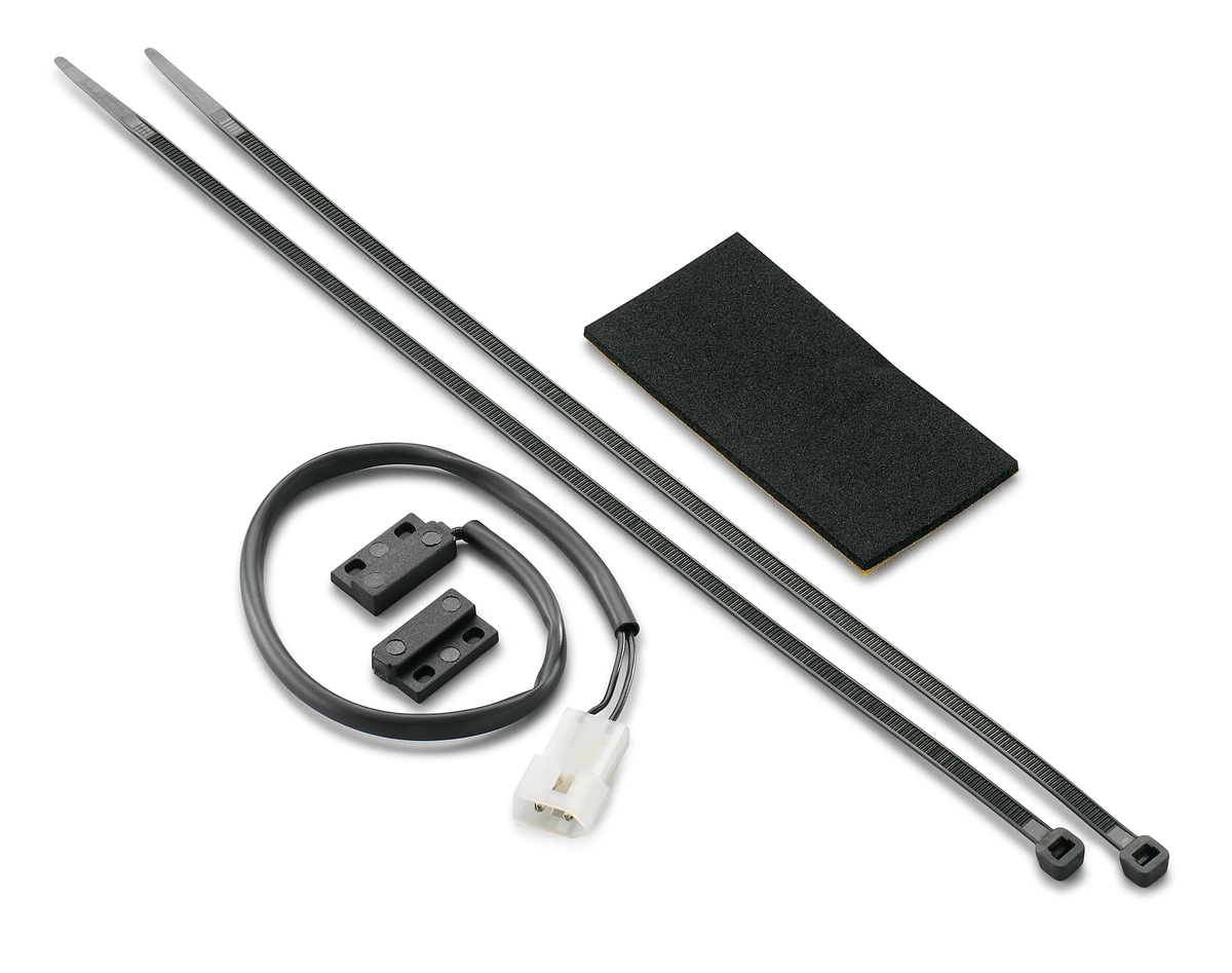 Alarm system mounting kit