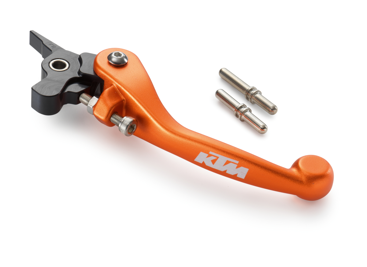 Flex brake lever 