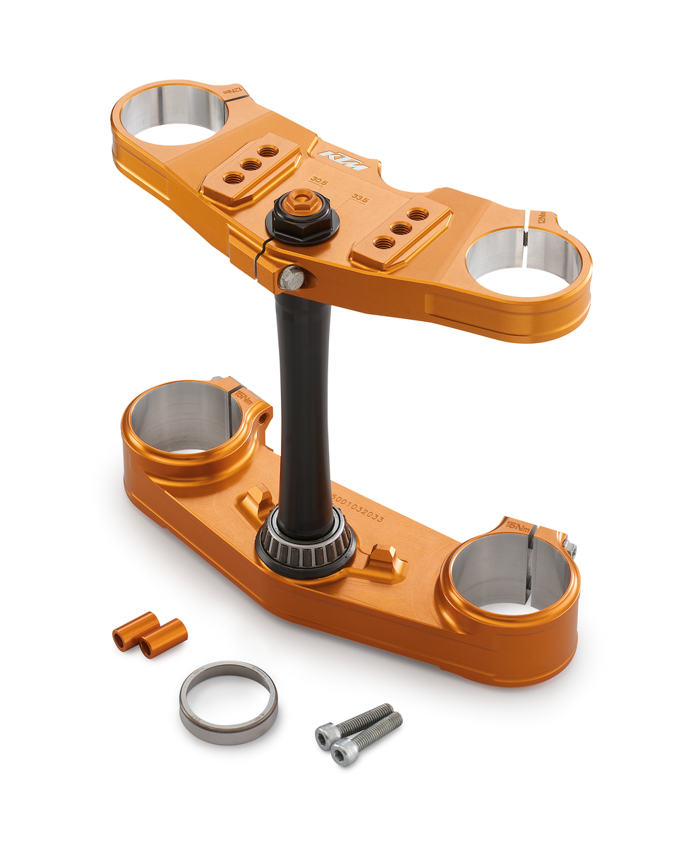 Factory triple clamp