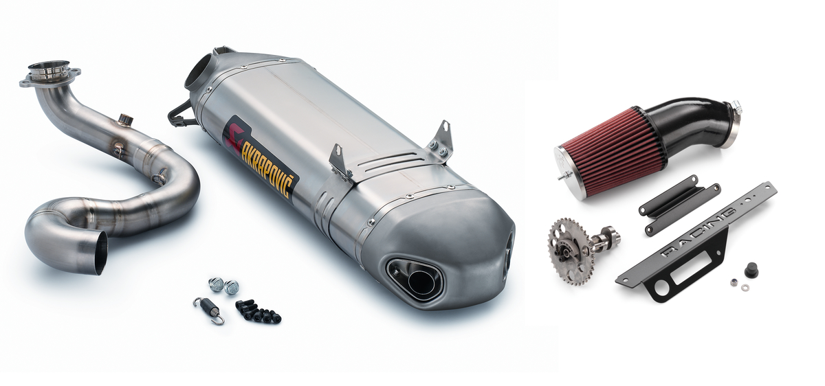 Akrapovič kit "Evolution Line"