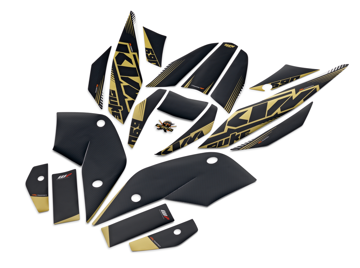 Stealth graphics kit