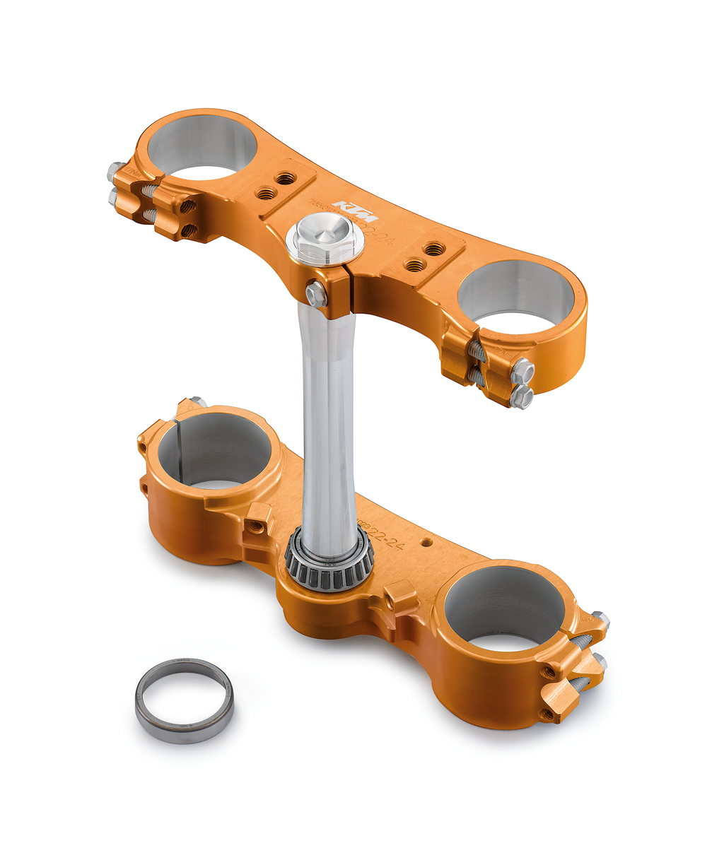 Factory triple clamp