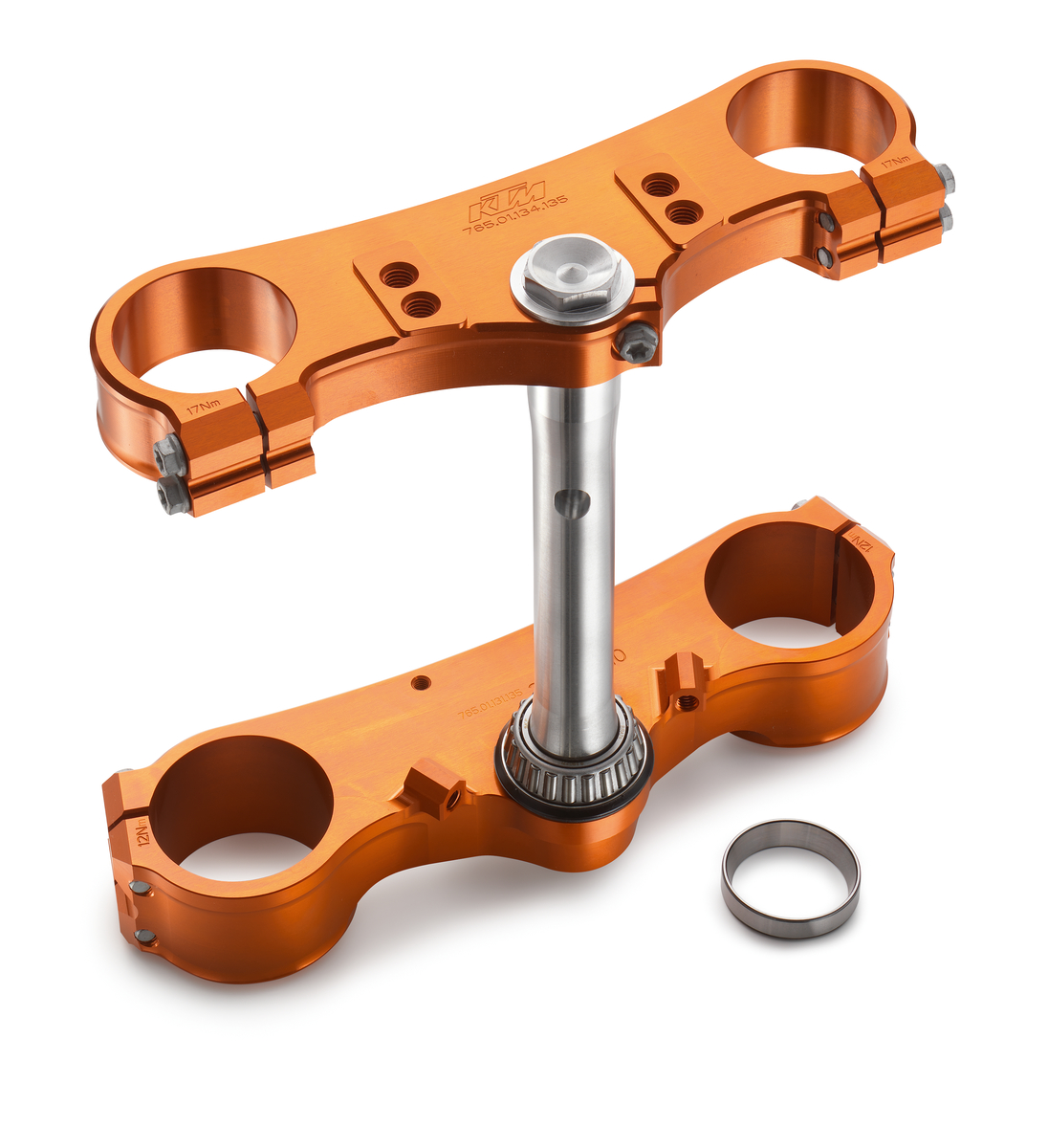 Factory triple clamp
