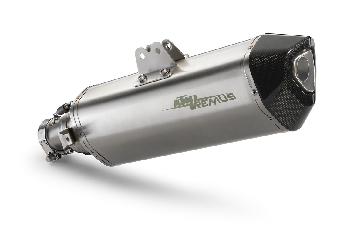 REMUS slip-on silencer