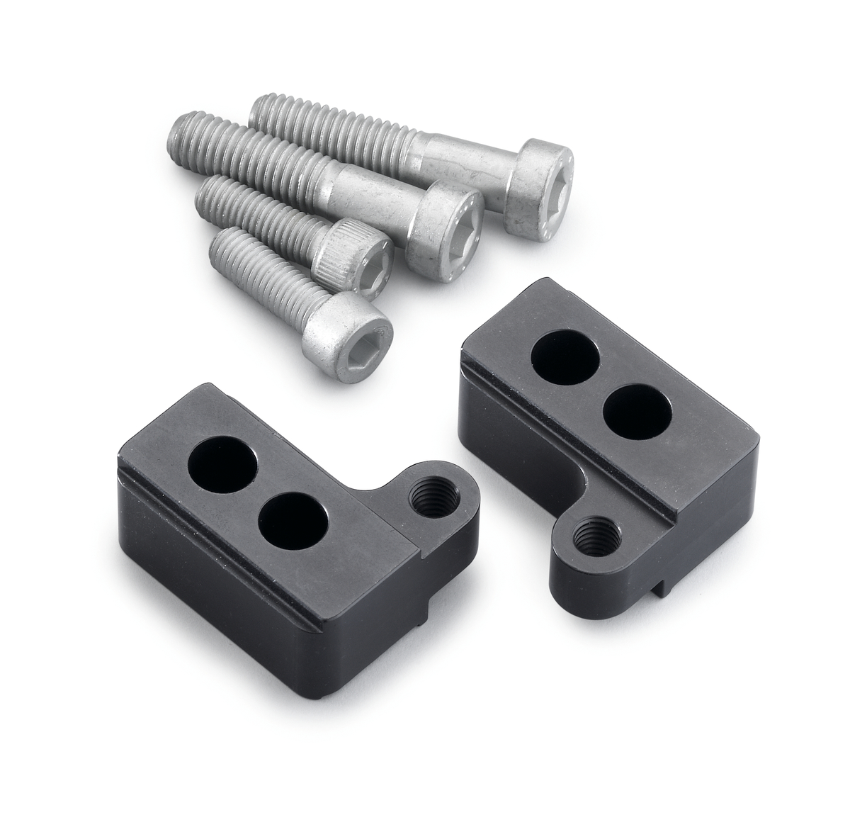 Steering damper bracket