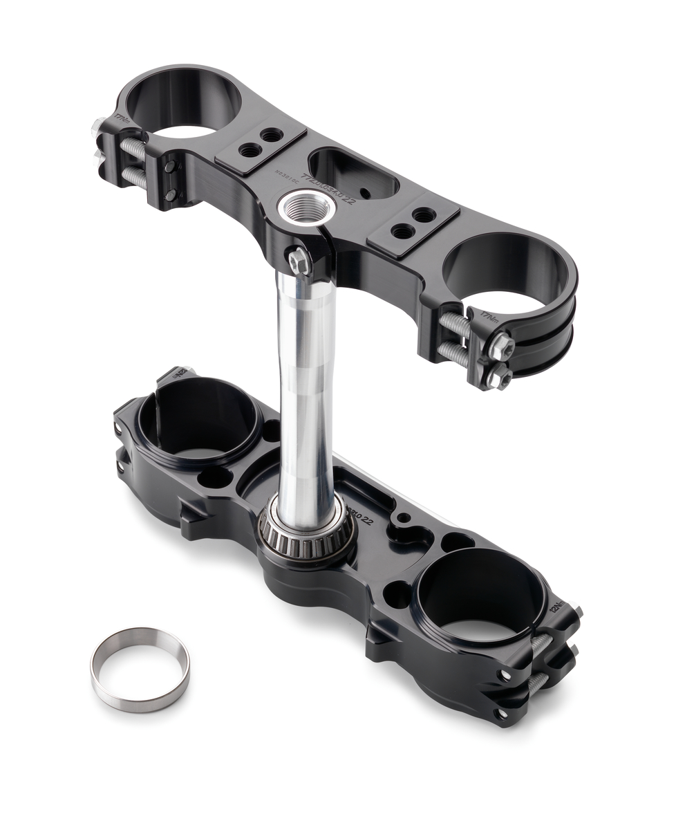 Factory triple clamp