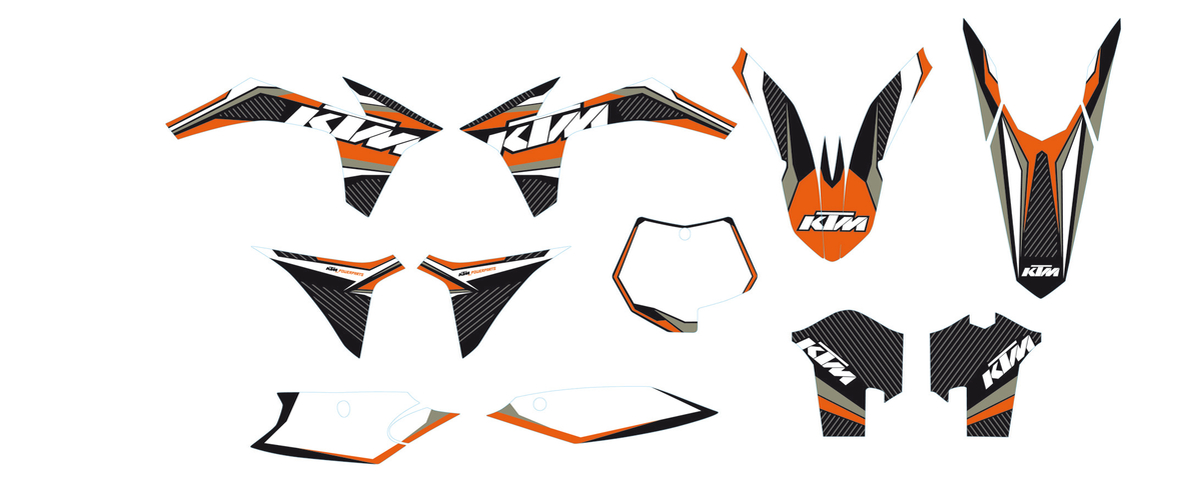 Gravity graphics kit