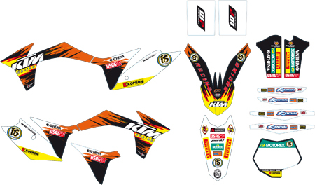 Factory graphics kit