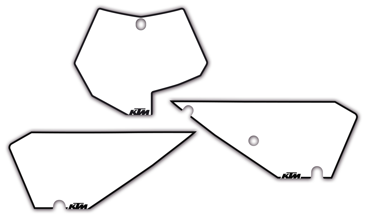 Start number backgrounds