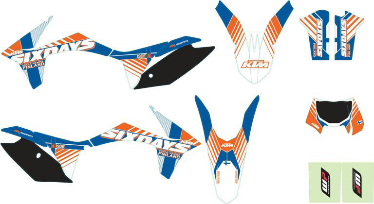 Finland Six Days graphics kit