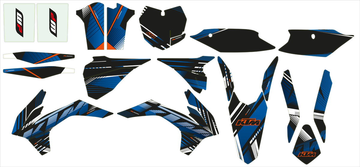 Gravity graphics kit