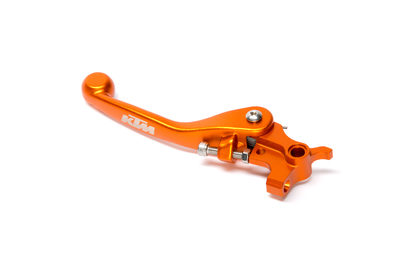 Flex clutch lever