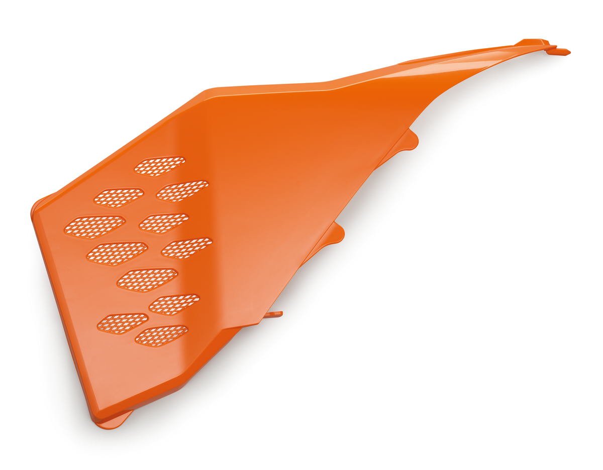 Factory air filter cover