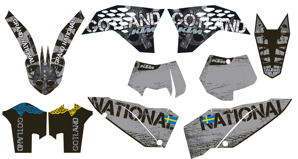 Gotland graphics kit